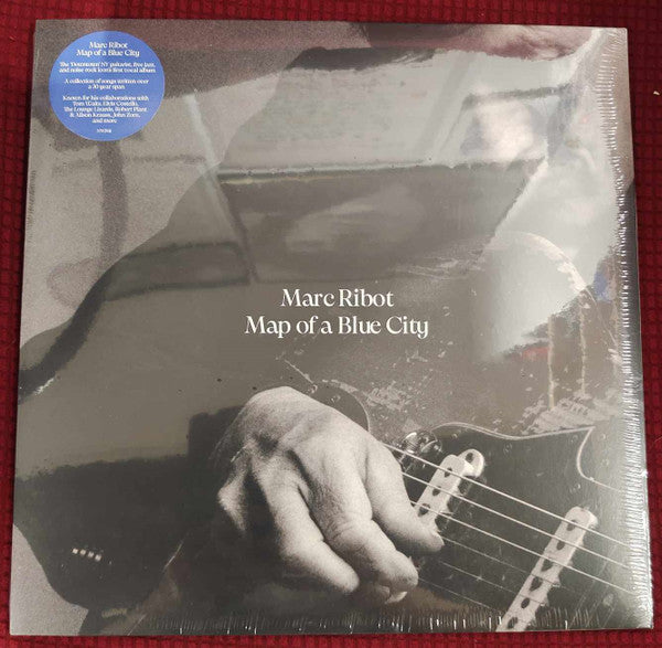 RIBOT,MARC - MAP OF A BLUE CITY