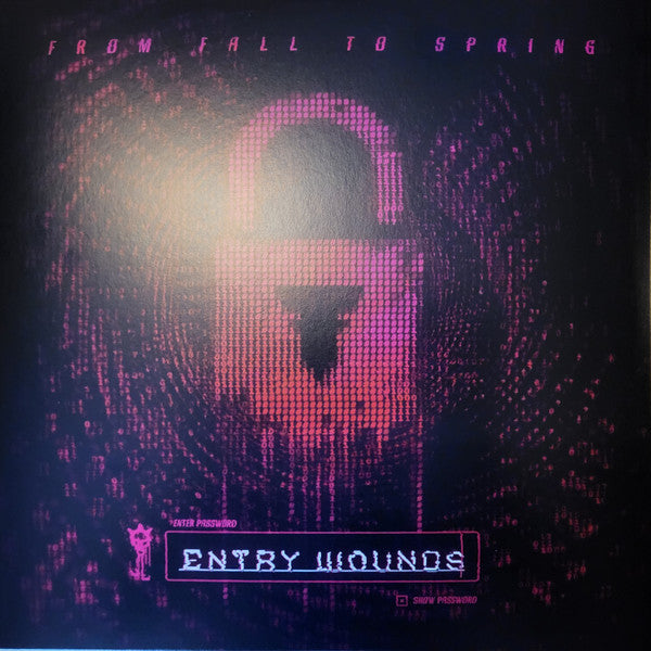 FROM FALL TO SPRING - ENTRY WOUNDS (LIMITED/MAGENTA VINYL)