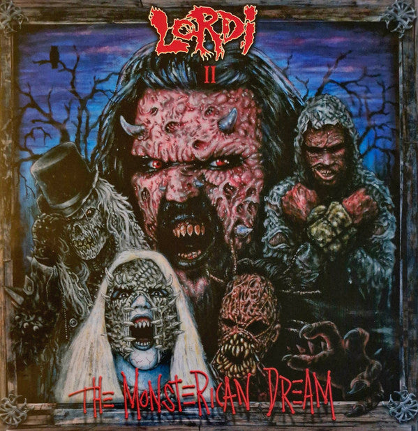 LORDI - MONSTERICAN DREAM (CRYSTAL CLEAR & TRANSLUCENT GREEN VINYL/180G/NUMBERED)