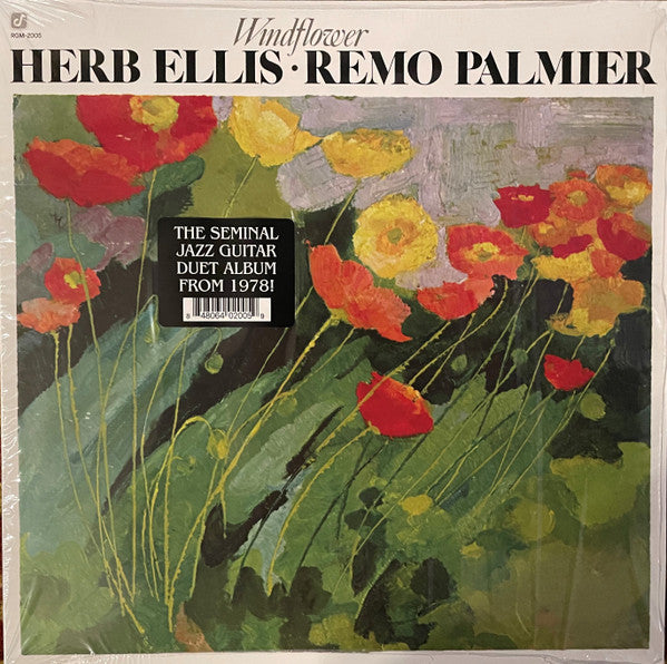 ELLIS,HERB & REMO PALMIER - WINDFLOWER