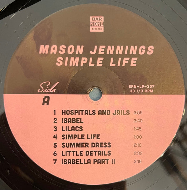 JENNINGS MASON - SIMPLE LIFE