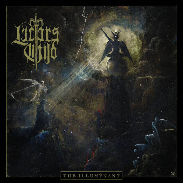 LUCIFER’S CHILD - ILLUMINANT (BLUE VINYL)