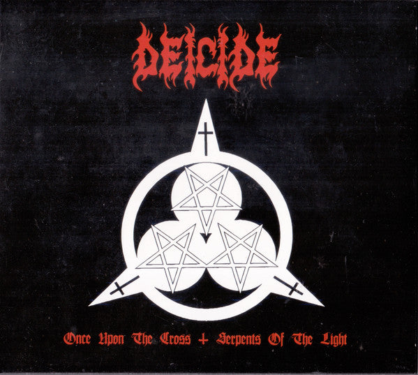 DEICIDE - ONCE UPON THE CROSS/SERPENTS OF THE LIGHT (2CD)
