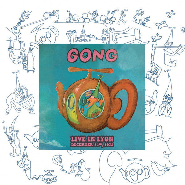GONG - LIVE IN LYON 1972 (2CD)
