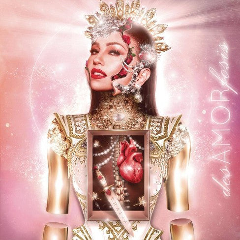 THALIA - DESAMORFOSIS (2LP/150G/CRYSTAL CLEAR VINYL)
