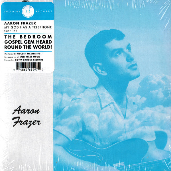 FRAZER,AARON - MY GOD HAS A TELEPHONE