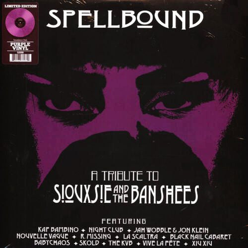VARIOUS ARTISTS - SPELLBOUND - A TRIBUTE TO SIOUXSIE (PURPLE VINYL)