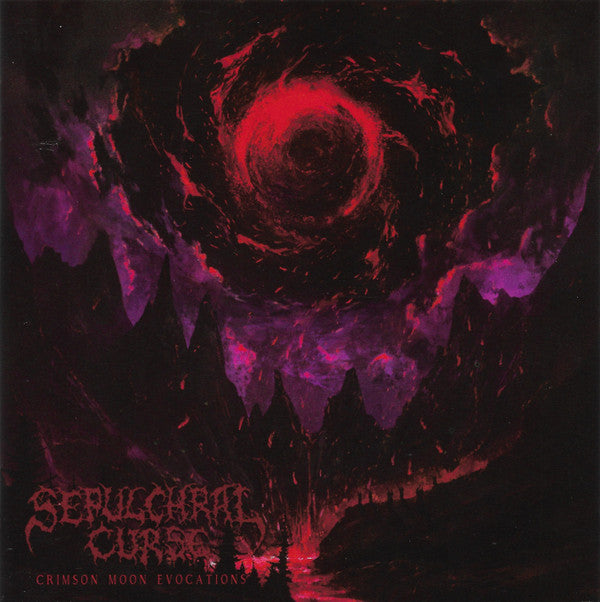 SEPULCHRAL CURSE - CRIMSON MOON EVOCATIONS