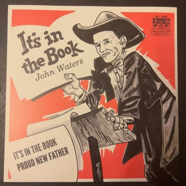 WATERS JOHN - IT'S IN THE BOOK (GOLD VINYL)
