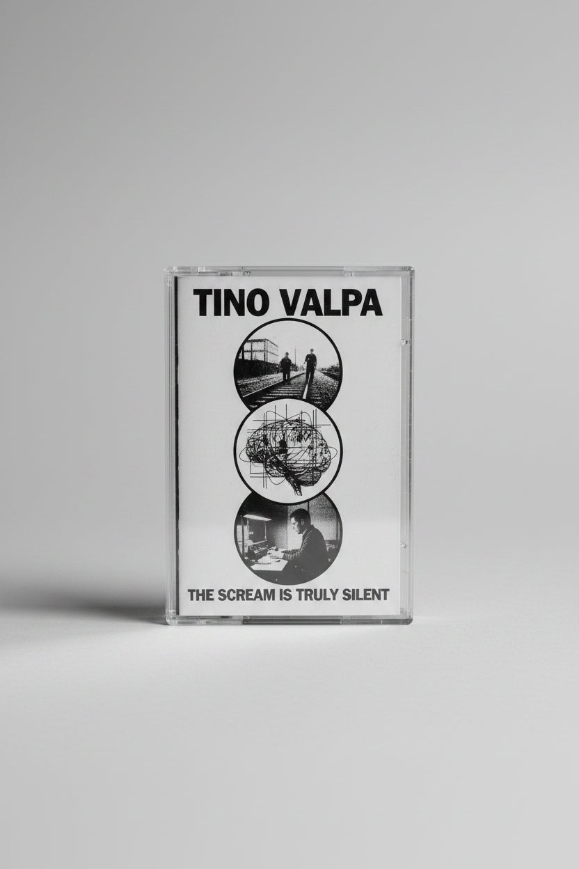 VALPA,TINO - SCREAM IS TRULY SILENT