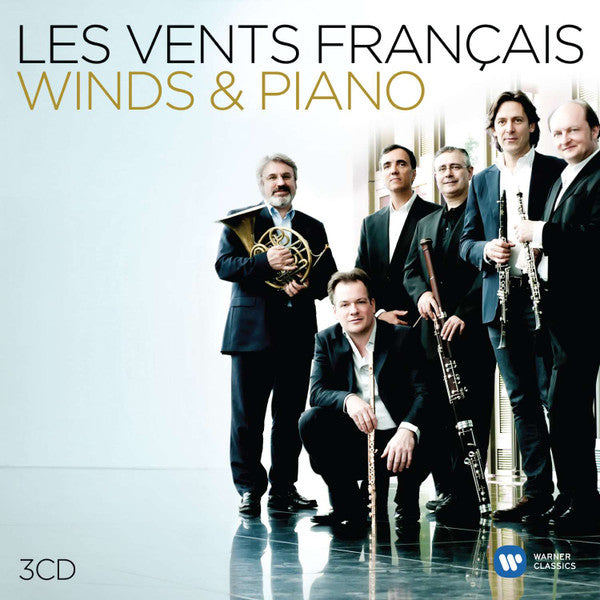 LES VENTS FRANCAIS - WINDS & PIANO