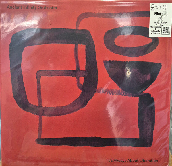 ANCIENT INFINITY ORCHESTRA - IT'S ALWAYS ABOUT LIBERATION