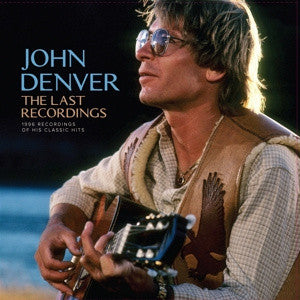 DENVER,JOHN - LAST RECORDINGS (BLUE SEAFORM WAVE VINYL)