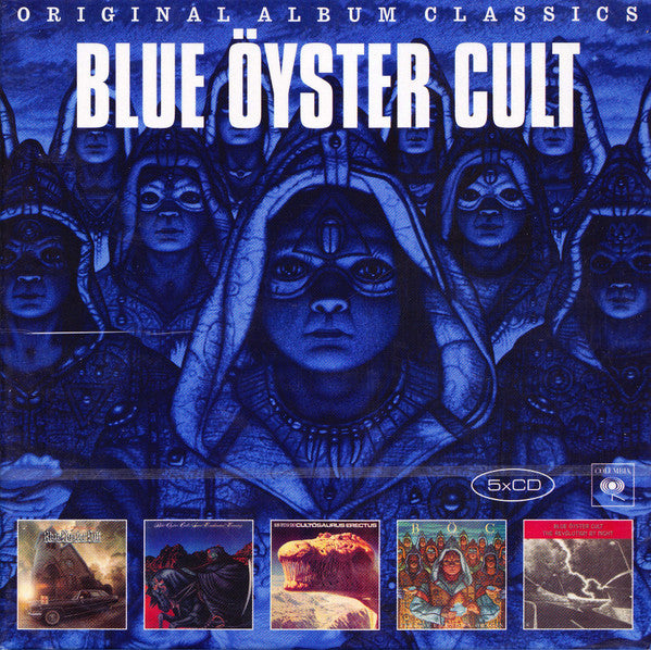 BLUE OYSTER CULT - ORIGINAL ALBUM CLASSICS
