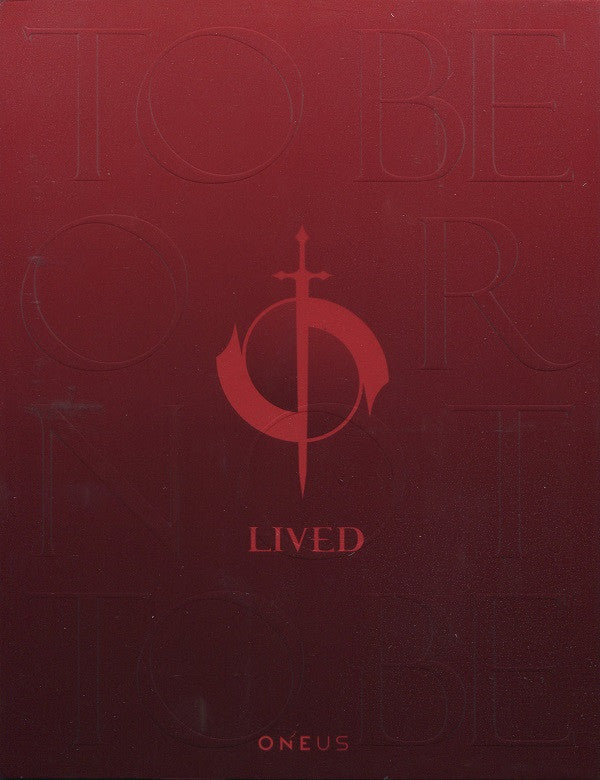 ONEUS - LIVED (4TH MINI ALBUM)