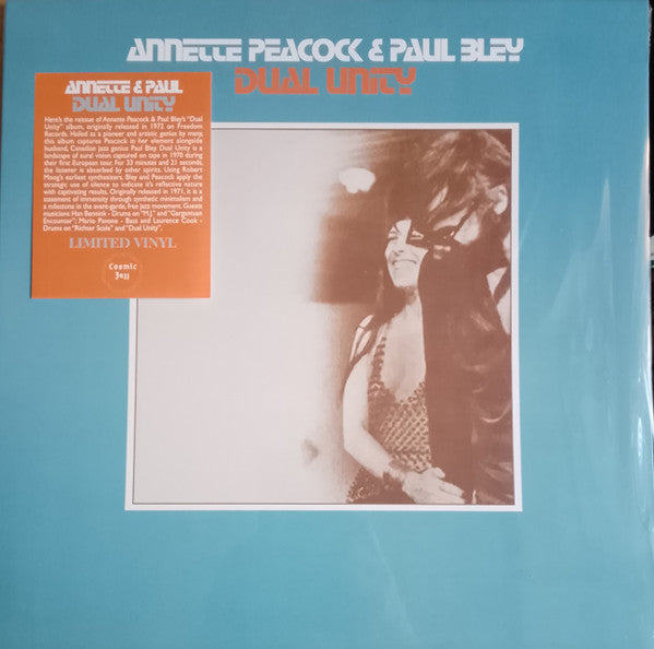 PEACOCK,ANNETTE & PAUL BLEY - DUAL UNITY
