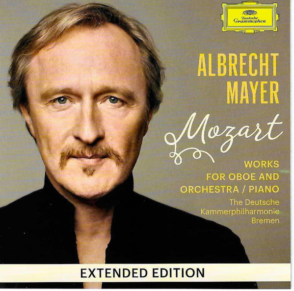 MAYER,ALBRECHT; DEUTSCHE KAMMERPHILHARMONIE BREMEN - MOZART: WORKS FOR OBOE & ORCHESTRA (DELUXE/2CD)