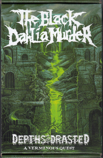 BLACK DAHLIA MURDER - VERMINOUS (GLOW-IN-THE-DARK DIGIPAK)