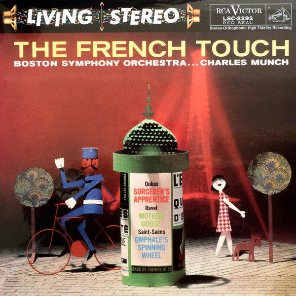 MUNCH,CHARLES & BOSTON SYMPHONY ORCHESTRA - FRENCH TOUCH