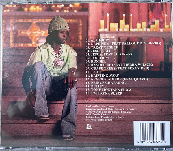 CHIEF KEEF - ALMIGHTY SO 2 (X) (JEWEL CASE)