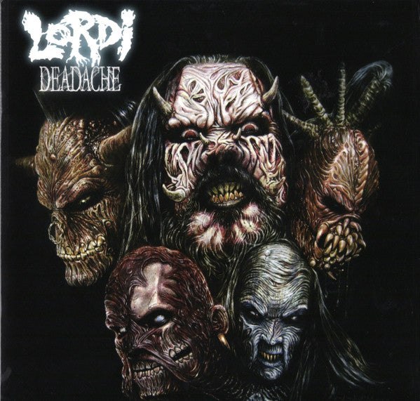 LORDI - DEADACHE (TRANSLUCENT BLUE & WHITE MARBLE VINYL/180G/NUMBERED)