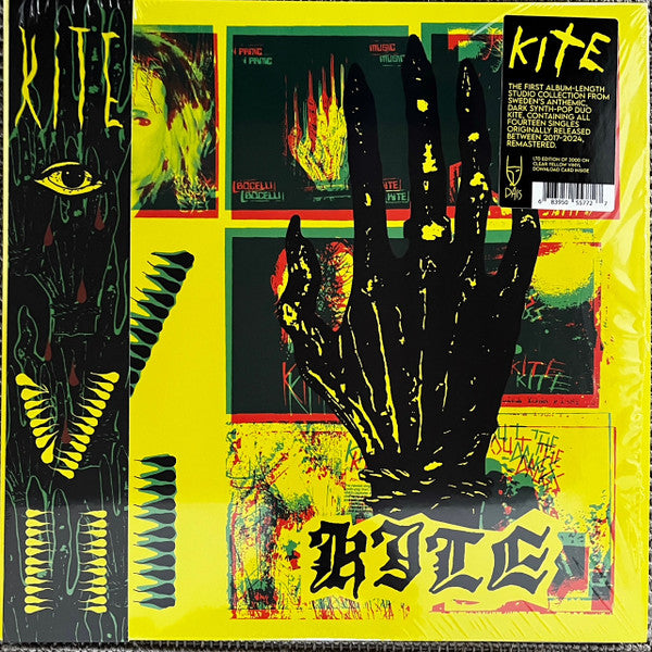 KITE - VII (2LP/TRANSPARENT YELLOW VINYL)