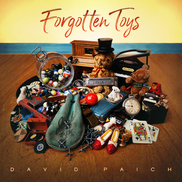 PAICH,DAVID - FORGOTTEN TOYS (TRANSPARENT BLUE VINYL/140G)