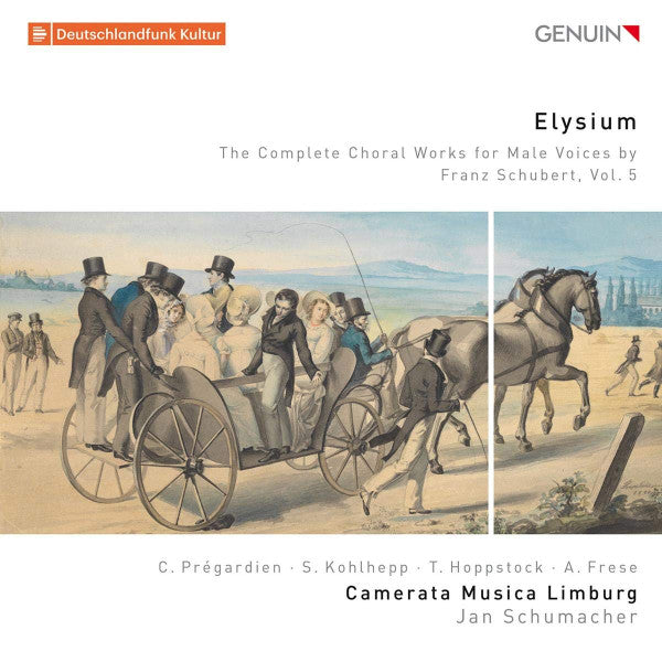CAMERATA MUSICA LIMBURG - COMPLETE CHORAL WORKS FOR MALE VOICES BY FRANZ SCHUBERT, VOL. 5 - ELYSIUM