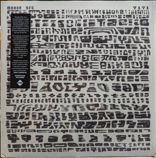MONDE UFO - 7171 (LP/7INCH)