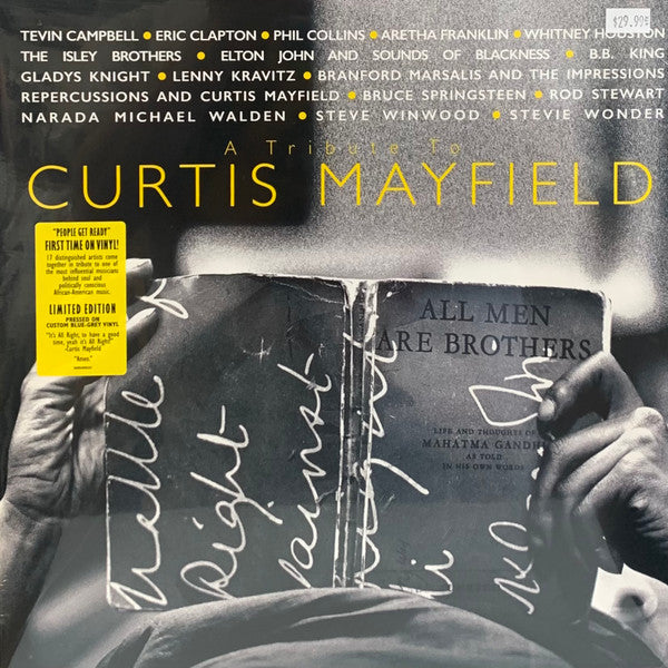 VARIOUS ARTISTS - TRIBUTE TO CURTIS MAYFIELD (2LP) (RSD)