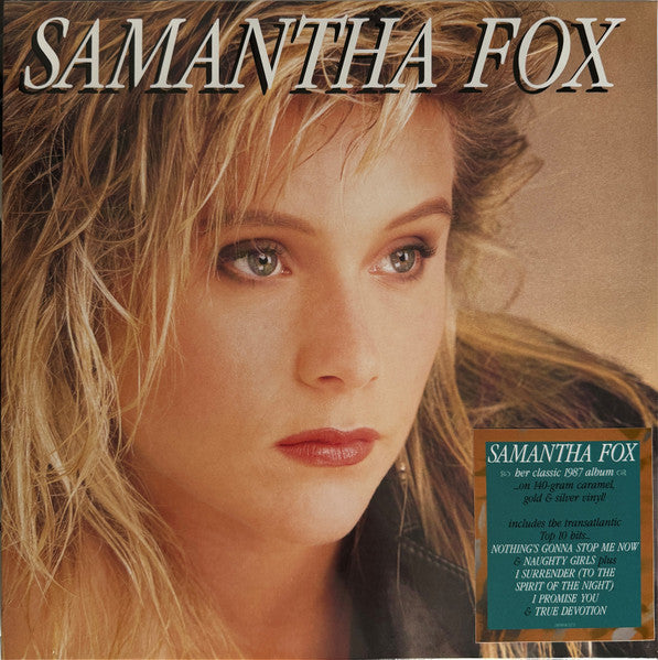 FOX,SAMANTHA - SAMANTHA FOX (140G/CARAMEL/GOLD & SILVER VINYL)