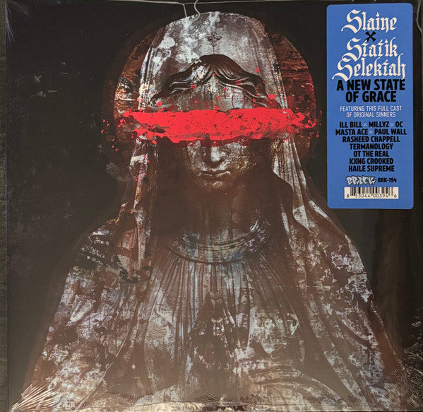 SLAINE & STATIK SELEKTAH - NEW STATE OF GRACE
