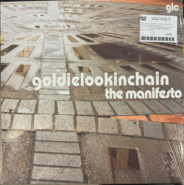 GOLDIE LOOKIN CHAIN - MANIFESTO