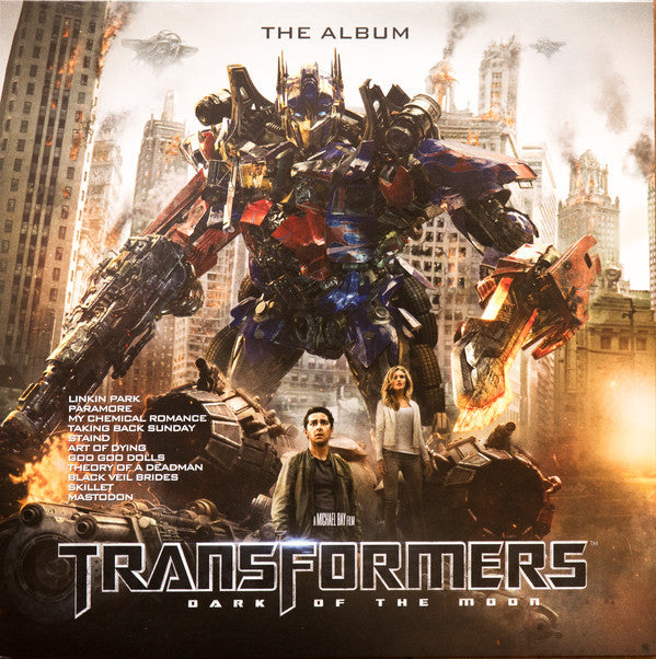 VARIOUS ARTISTS - TRANSFORMERS: DARK OF THE MOON