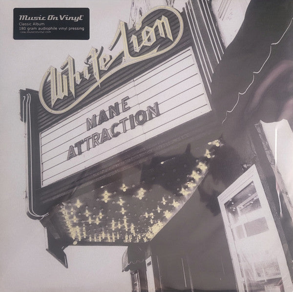 WHITE LION - MANE ATTRACTION (180G)