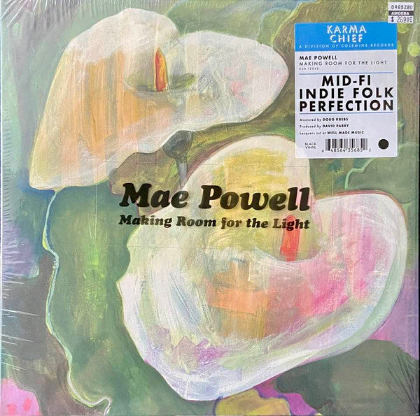 POWELL,MAE - MAKING ROOM FOR THE LIGHT
