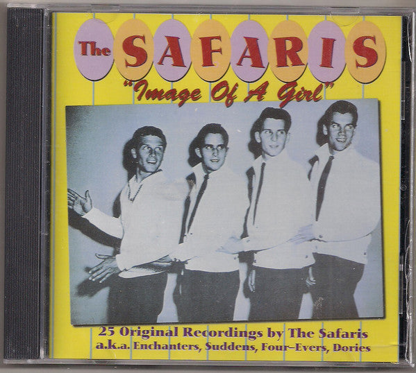 SAFARIS - IMAGE OF A GIRL