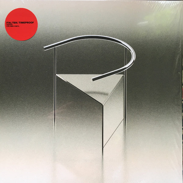 ITAL TEK - TIMEPROOF (LIMITED/RED VINYL)
