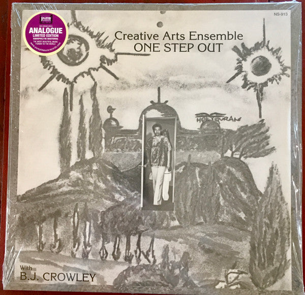 CREATIVE ARTS ENSEMBLE - ONE STEP OUT