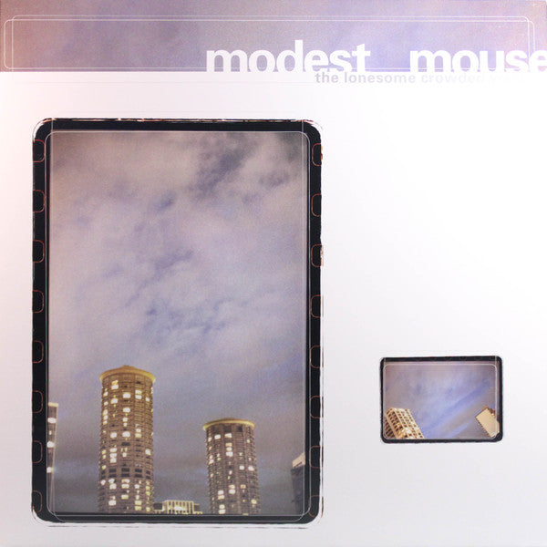 MODEST MOUSE - LONESOME CROWDED WEST (2LP)