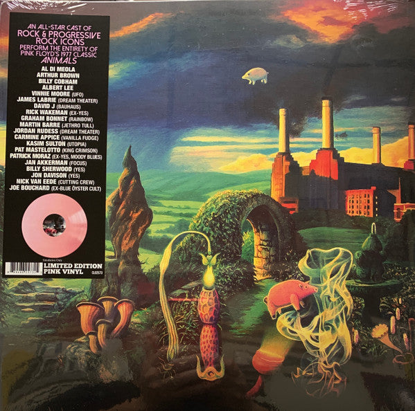 VARIOUS ARTISTS - ANIMALS REIMAGINED - TRIBUTE TO PINK FLOYD (PINK VINYL)