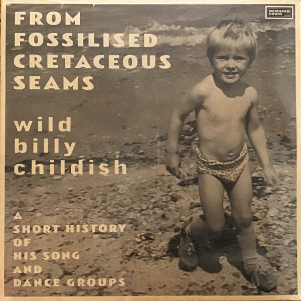CHILDISH,BILLY - FROM FOSSILISED CRETACEOUS SEAMS: A SHORT HISTORY OF HIS SONG & DANCE GROUPS (2LP)