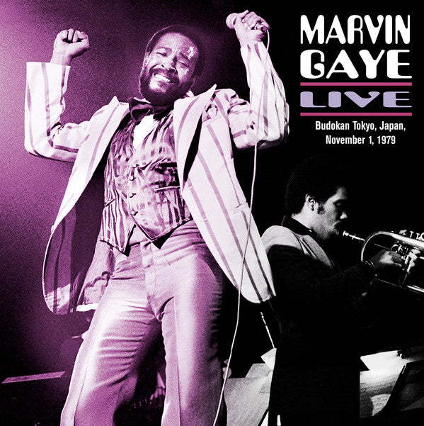 GAYE,MARVIN - LIVE: BUDOKAN TOKYO, JAPAN, NOVEMBER 1, 1979 (2LP)