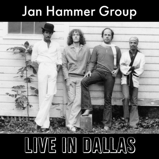HAMMER,JAN GROUP - LIVE IN DALLAS