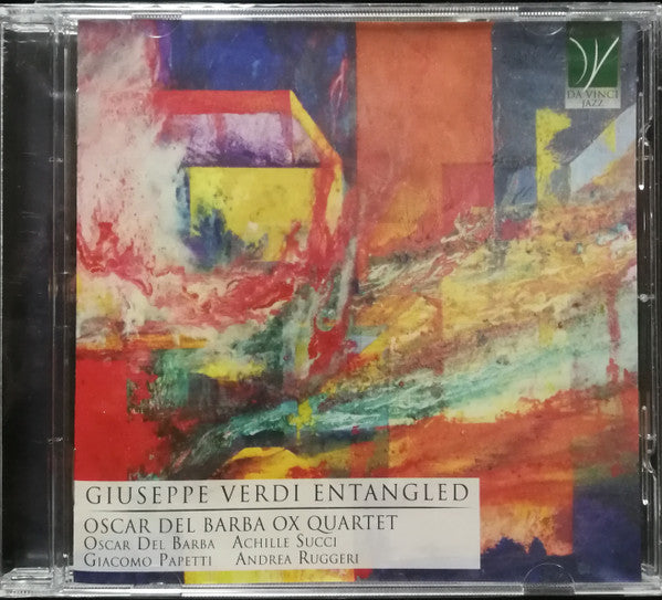 DEL BARBA,OSCAR - GIUSEPPE VERDI ENTANGLED