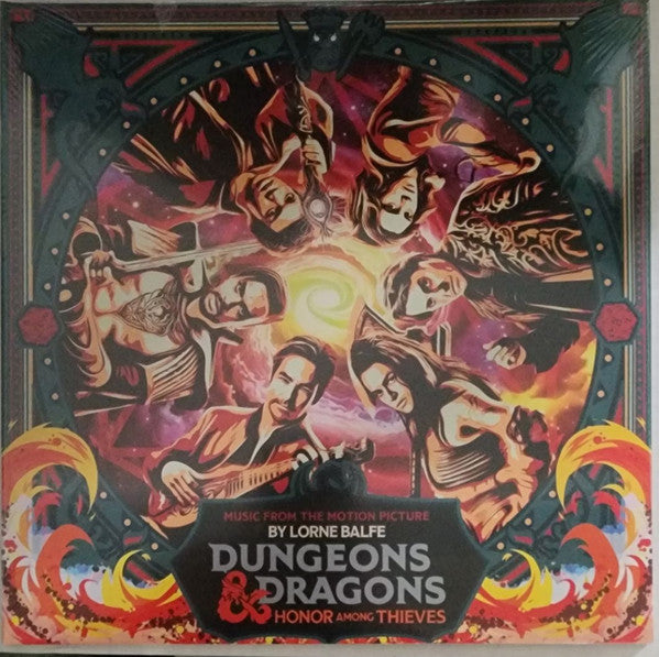 BALFE,LORNE - DUNGEONS & DRAGONS: HONOR AMONG THIEVES OST (2LP)