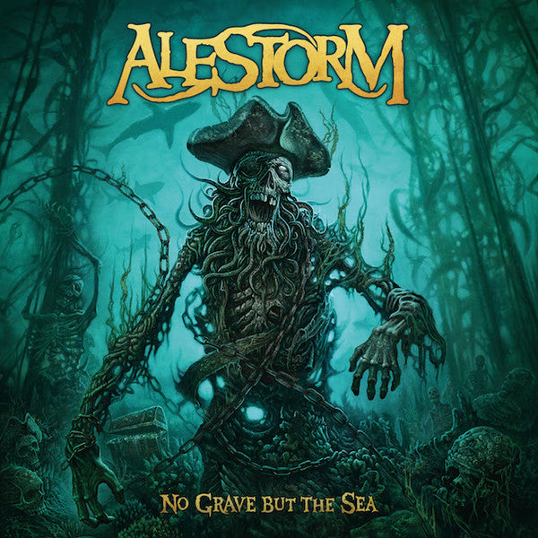ALESTORM - NO GRAVE BUT THE SEA