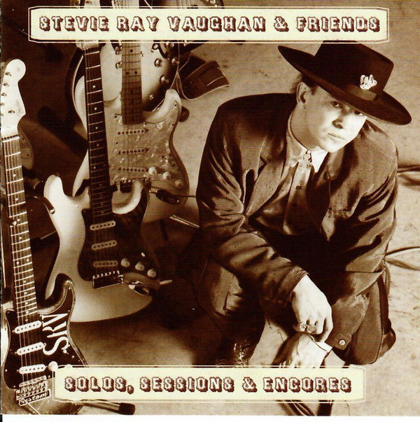 VAUGHAN,STEVIE RAY - SOLOS SESSIONS & ENCORES