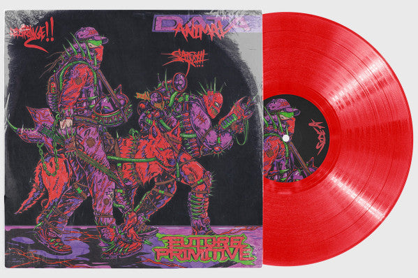 DATA ANIMAL - FUTURE PRIMITIVE (RED VINYL)
