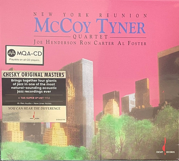 TYNER,MCCOY / HENDERSON,JOE / CARTER,RON - NEW YORK REUNION - MQA-CD
